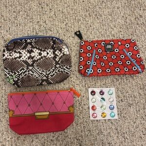 Estée Lauder Brand New Bags and gem stone stickers